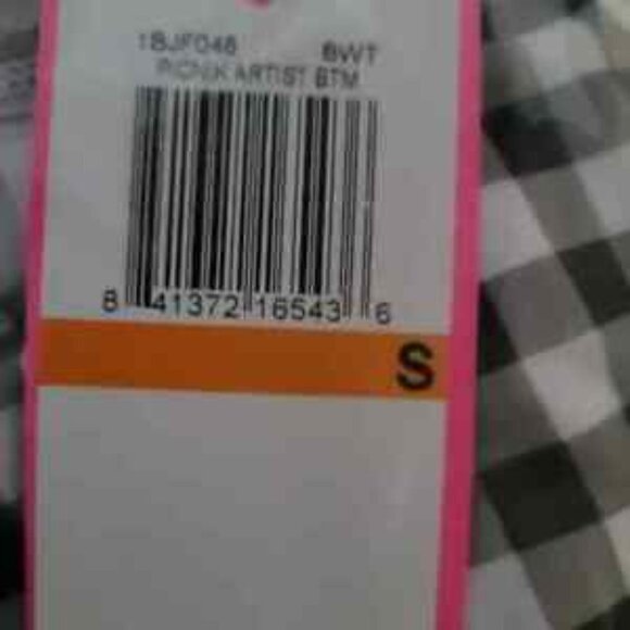 BETSEY JOHNSON High Rise Bikini Bottom - Picture 7 of 8